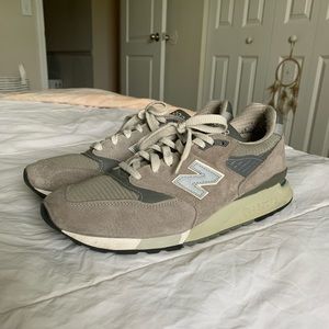 NEW BALANCE 998 KITH GRAY MADE IN USA